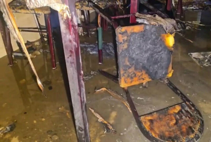 Bakıda kafedə partlayış - Xəsarət alanlar var-Video