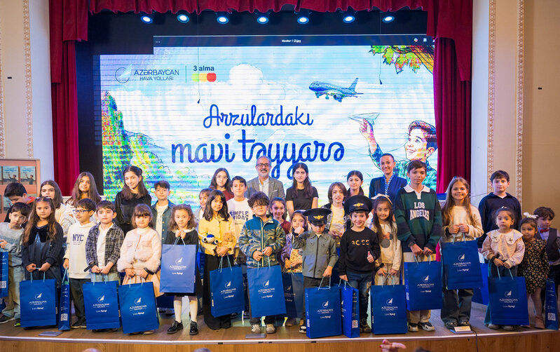 AZAL uşaqlar üçün kitab nəşr etdirdi - Fotolar