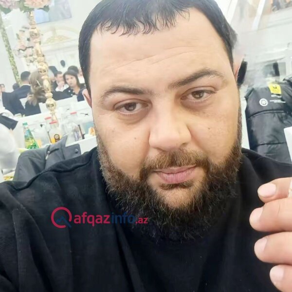 Bugünkü qəzada həyatını itirən Zaurun - Fotoları