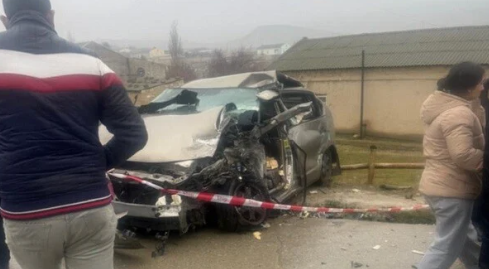 3 nəfərin öldüyü qəza ilə bağlı cinayət işi açıldı