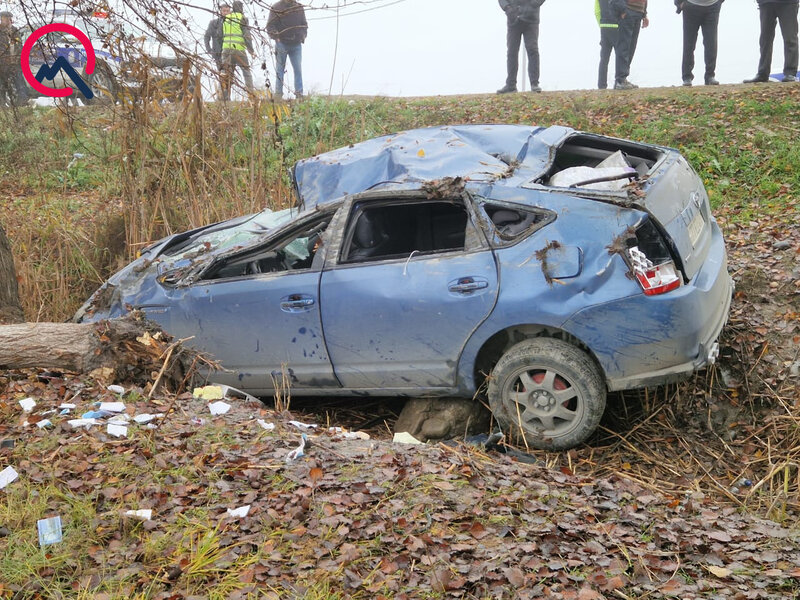 Xanəndə qəza törətdi - Atası və 2 yaşlı oğlu öldü - Yenilənib