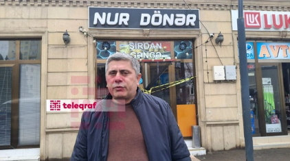 Gəncədə şagirdlərin zəhərlənməsinə səbəb olan dönərxananın sahibi: "Gec yeyiblər"