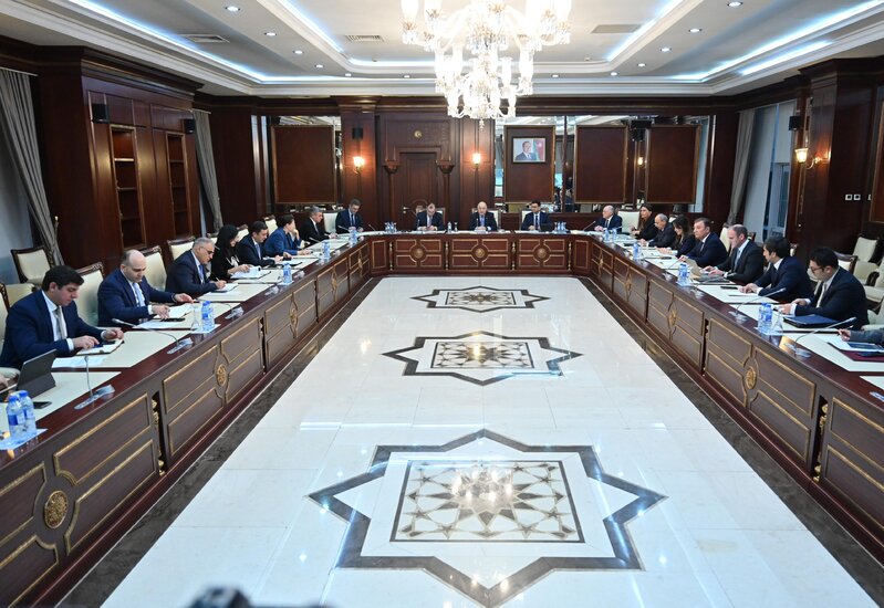 Məclisin Əmək və sosial siyasət komitəsinin növbəti iclası keçirilib