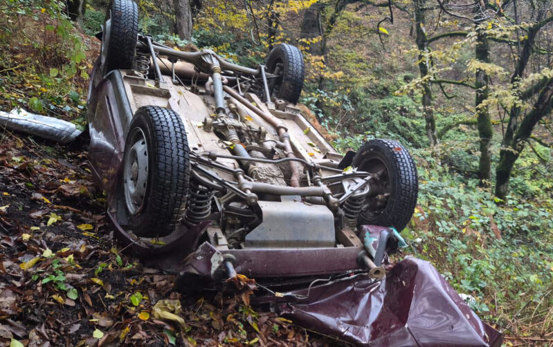 Bacısının ölümünə səbəb olan sürücü - Digər bacısının yasından qayıdırmış