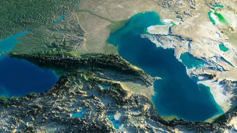 Xəzər dənizindəki təhlükəli vəziyyətlə bağlı xəbərdarlıq edildi
