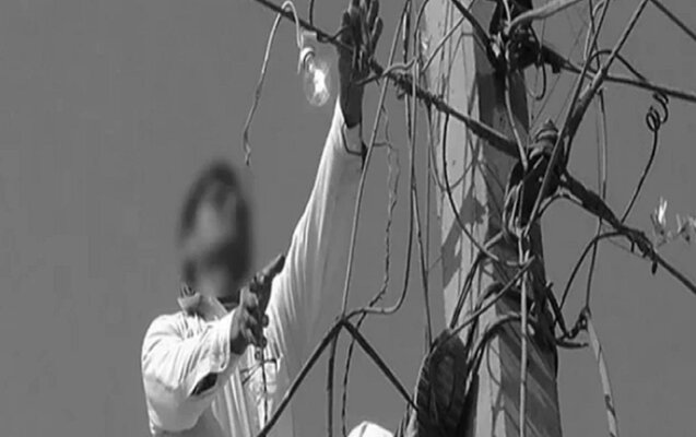 Daha bir "Azərişıq" əməkdaşını cərəyan vurub öldürdü