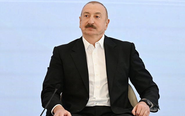 Prezident qurultay iştirakçılarına müraciət etdi