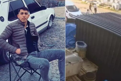 Sevgilisinin keçmiş sevgilisini bıçaqlayraq öldürdü