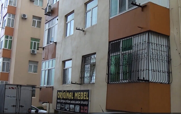 Daha bir yanğın təhlükəli obyektin fəaliyyəti dayandırıldı - Video