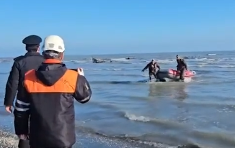 İtkin balıqçının meyiti ailəsinə belə təhvil verildi - Video