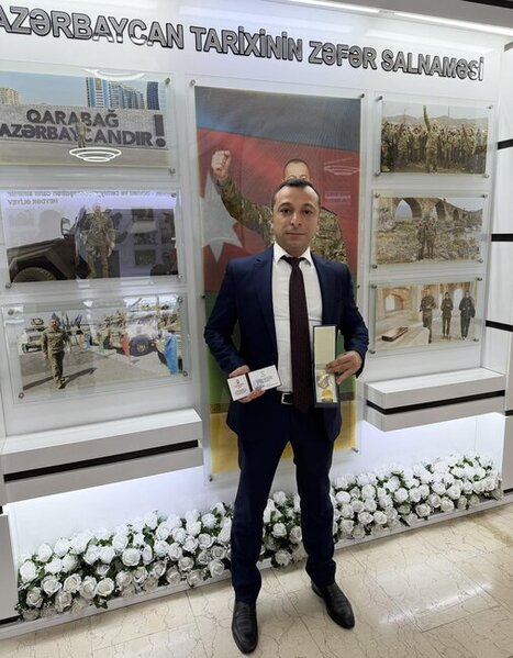 "BİG Media" MMC-nin direktoru Emil Əkbərov "Azərbaycan milli mətbuatının 150 illiyi (1875-2025)" yubiley medalı ilə təltif edildi