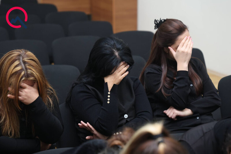 22 qadın azadlığa çıxır - 2-si övladı ilə birlikdə-Fotolar