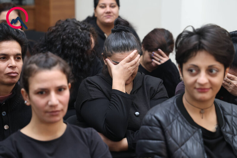 22 qadın azadlığa çıxır - 2-si övladı ilə birlikdə-Fotolar