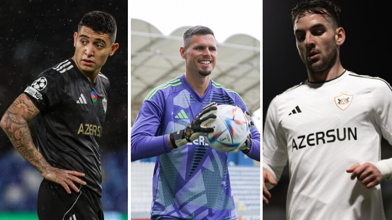 3 futbolçu "Qarabağ"ı tərk edə bilər