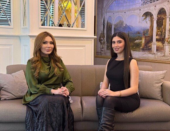 "Bəlkə bununla bağlı kitab da yazdım" - Fəxriyə Xələfova - VİDEOMÜSAHİBƏ