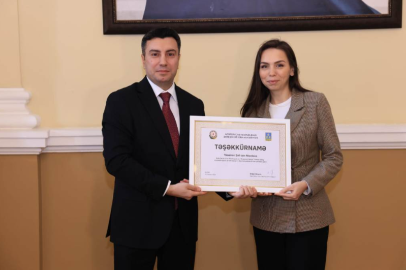 Bakı Şəhər İcra Hakimiyyəti və "Regional İnkişaf" İctimai Birliyi arasında əməkdaşlığın 5 illiyi qeyd olunub