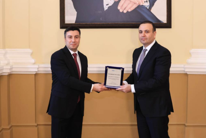 Bakı Şəhər İcra Hakimiyyəti və "Regional İnkişaf" İctimai Birliyi arasında əməkdaşlığın 5 illiyi qeyd olunub