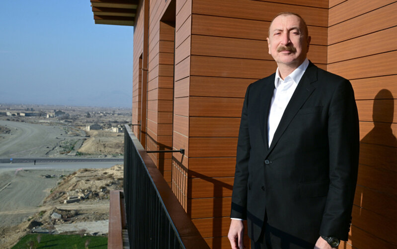 Ağdamda yeni hotel istifadəyə verildi - Fotolar