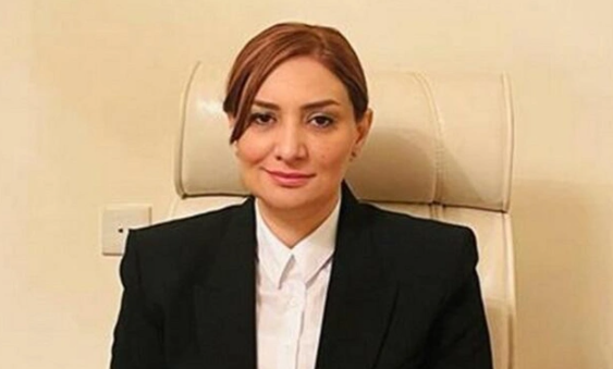 Vüqar Qurbanovun vəzifə verdiyi xanım Aslan Aslanovun bacısı qızı imiş