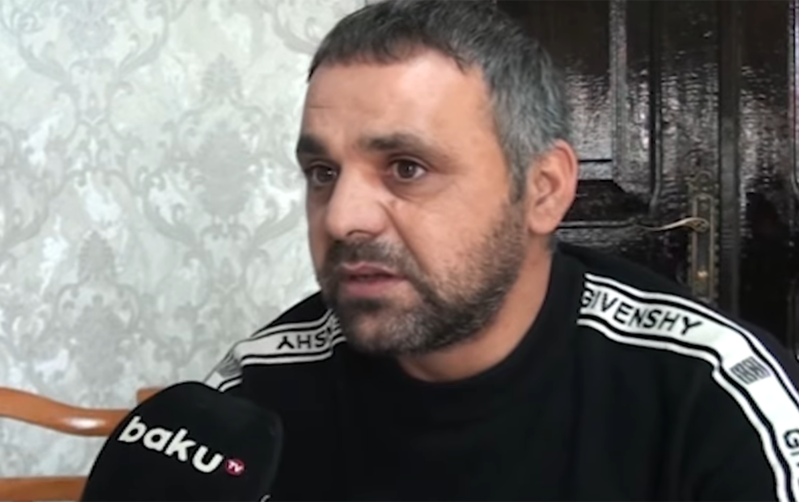 "Zaqataladan bir qız qışqırırdı ki, məni də çıxarın..." - Video