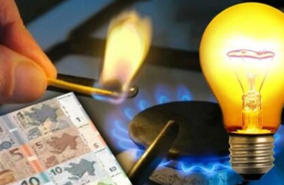 Azərbaycanda qaz və elektrik enerjisinə görə aylıq sabit tarif BİR MANAT olacaq