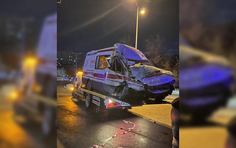 Bakıda kuryerin öldüyü dəhşətli qəzanın təfərrüatı - Video