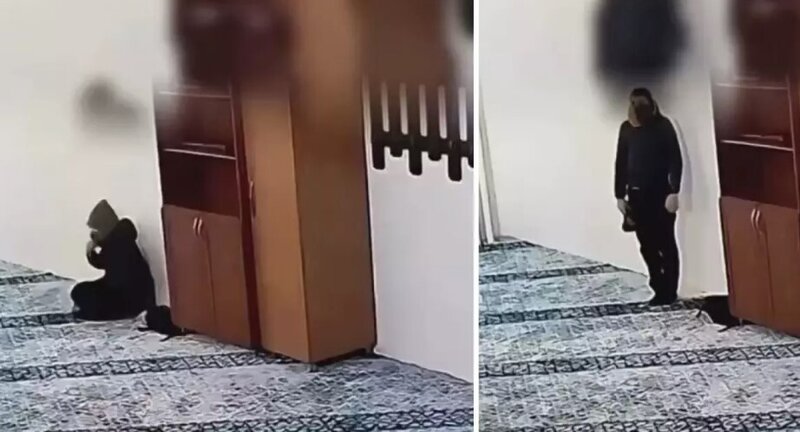 Bu səsi eşidən kimi dərhal ayağa qalxdı - VİDEO