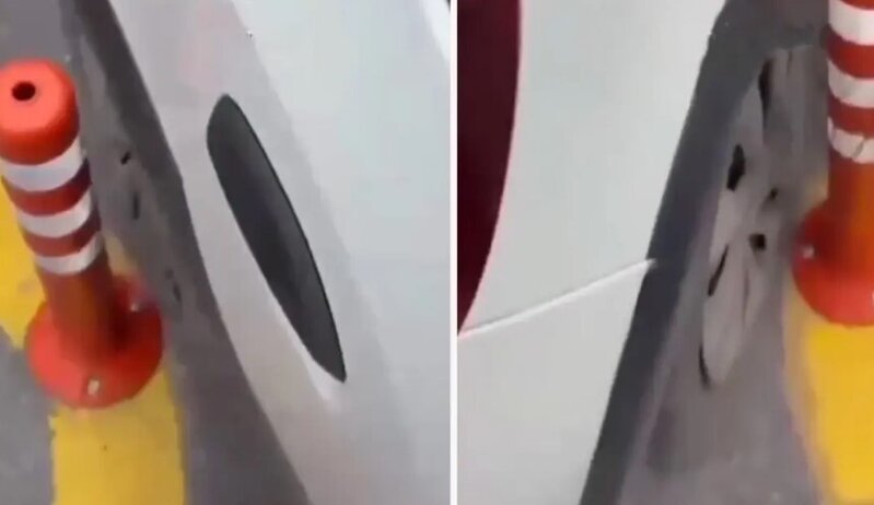 Sürücülük imtahanında gərginlik: 7-ci cəhddə də uğursuz olan namizəd üsyan etdi