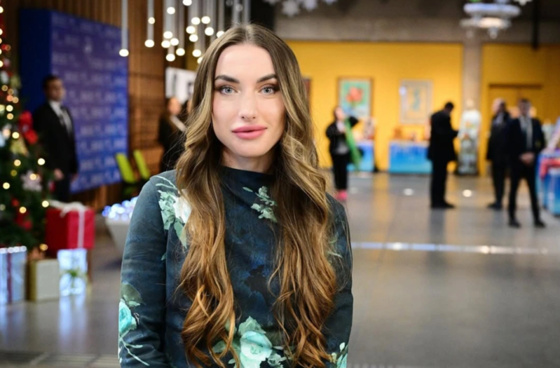 Alyona Əliyeva Milad bayramı ilə bağlı paylaşım edib