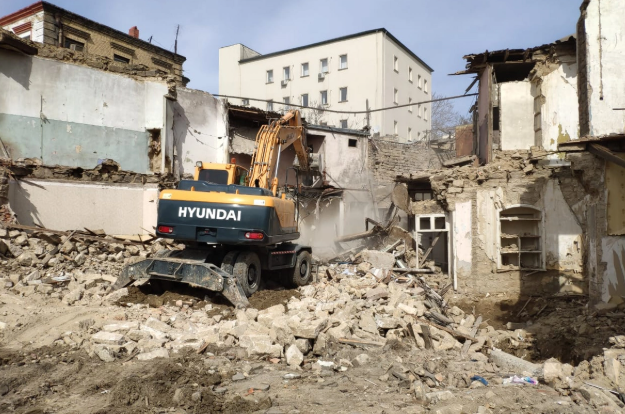 Bakıda bu ünvandakı bina söküləcək - 1340 AZN kompensasiya