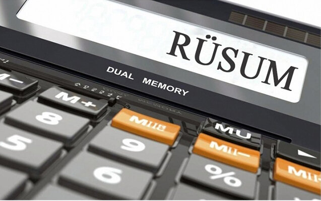 Müharibə əlilləri və şəhid ailələri bu rüsumdan azad edilir