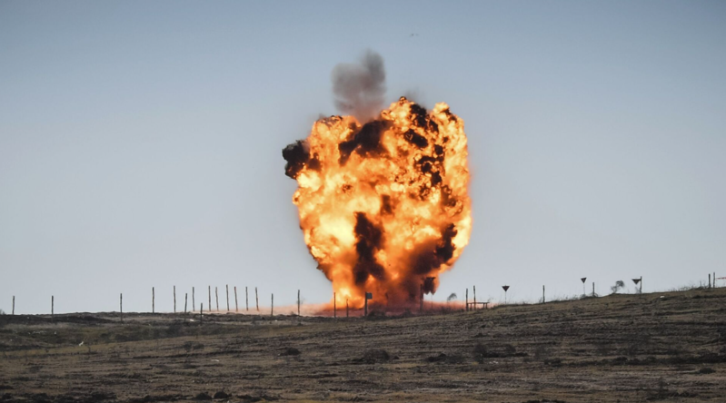 Ağdərədə minaya düşən şəxsin vəziyyəti AÇIQLANDI