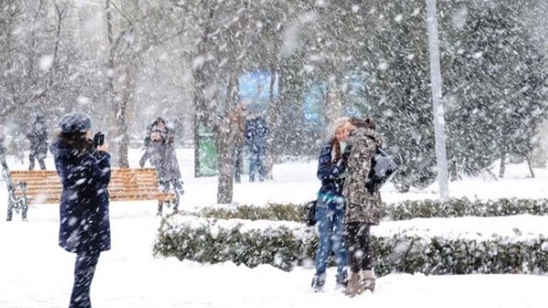 Temperatur 5-10 dərəcə enəcək, qar yağacaq (XƏBƏRDARLIQ)