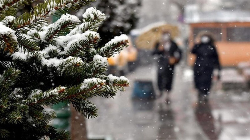 Sabah Bakıda sulu qar yağacaq, güclü külək əsəcək