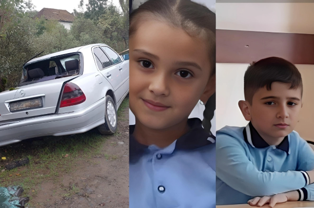 Lənkəranda məktəbli bacı-qardaşı avtomobillə vuran şəxsə hökm oxunub