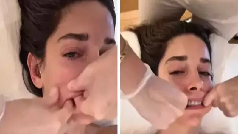 Məşhur aktrisanın qeyri-adi paylaşımı diqqət çəkdi - FOTO