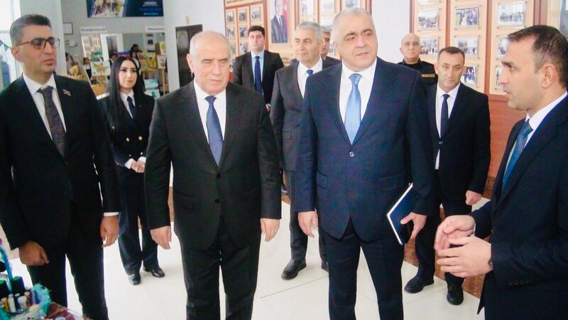 Qobustan Rayon İcra Hakimiyyətində hesabat yığıncağı keçirilib