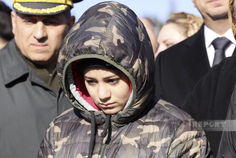 Şahin Tağıyev dəfn olundu - Fotolar