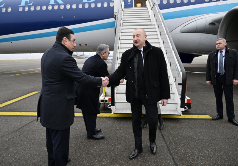 Prezident İlham Əliyev Ümumdünya İqtisadi Forumunun illik toplantısında iştirak etmək üçün İsveçrədə səfərdədir