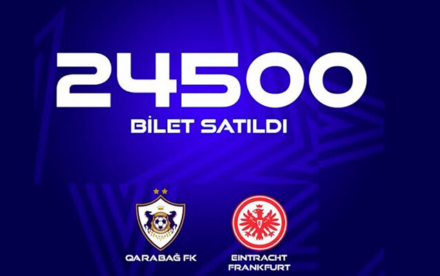 "Qarabağ"ın oyununa nə qədər bilet satılıb?
