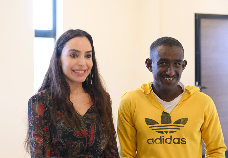 Leyla Əliyevanın Efiopiya səfərindən maraqlı - Fotolar