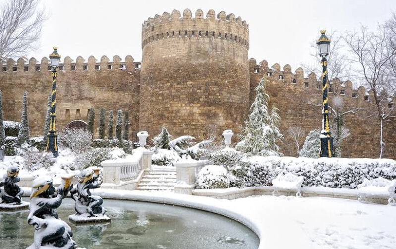 Bakıya qar yağır - Faktiki hava