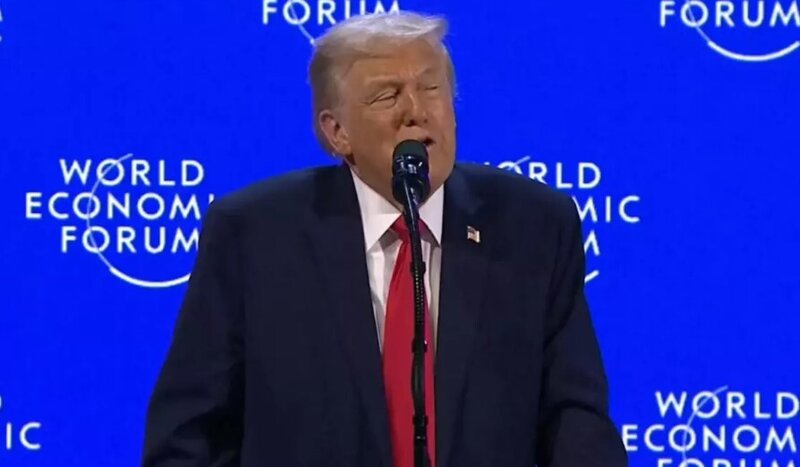 Trampın "dünyanı dəyişəcək" deyilən çıxışı başladı