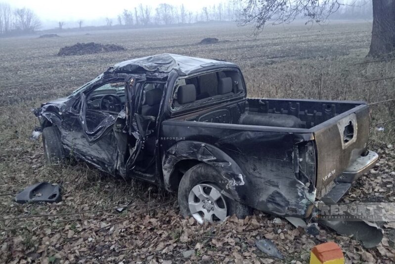 Qəbələdəki qəzada həlak olan 28 yaşlı Mətinin - Fotosu