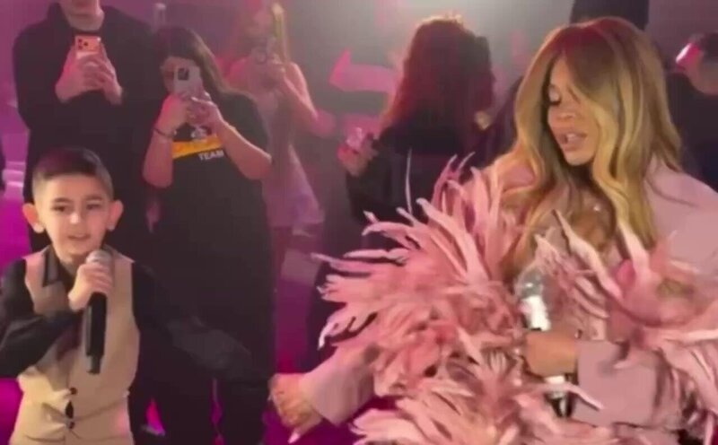 Xalq artistinin oğlundan Aygün Kazımovaya SÜRPRİZ - VİDEO