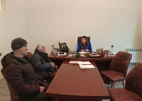 Deputat Pərvanə Vəliyeva Xətai rayonunda vətəndaş qəbulu keçirdi - FOTO