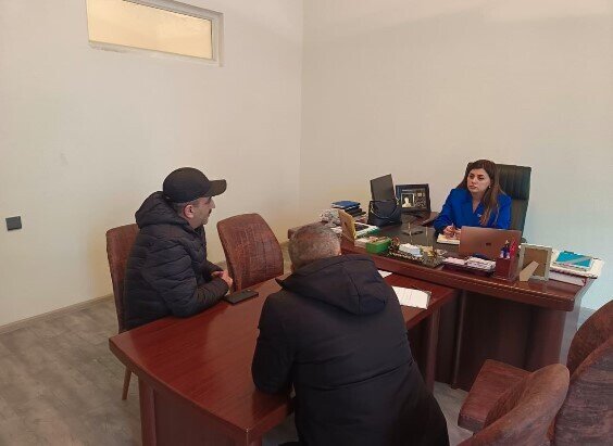 Deputat Pərvanə Vəliyeva Xətai rayonunda vətəndaş qəbulu keçirdi - FOTO