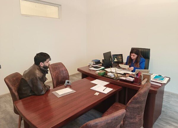 Deputat Pərvanə Vəliyeva Xətai rayonunda vətəndaş qəbulu keçirdi - FOTO