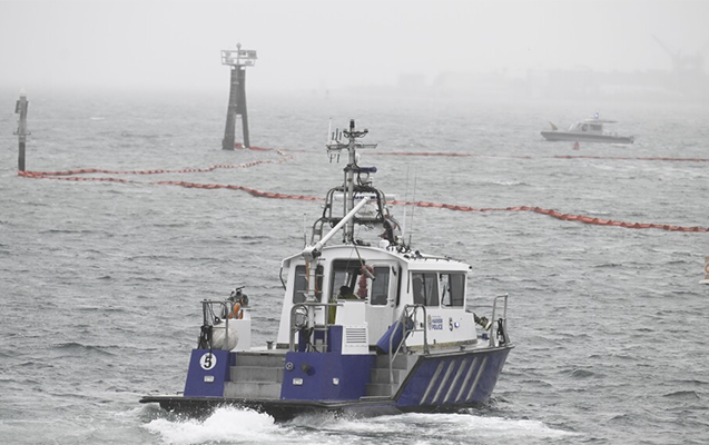 Fırtına ilə bağlı - Gəmilərə xəbərdarlıq