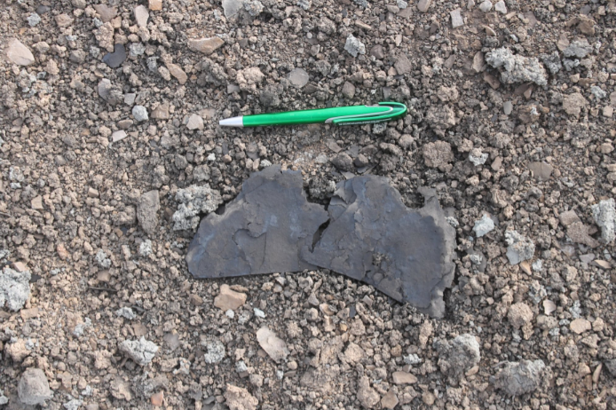 Azərbaycanda güclü palçıq vulkanı püskürdü (FOTO)